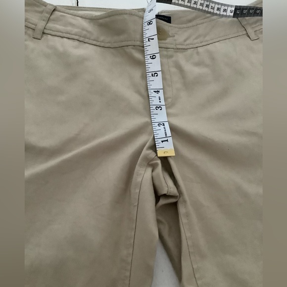 Y2K like new banana republic wide leg Martin pants size 8 petite 6 4 - Picture 6 of 8